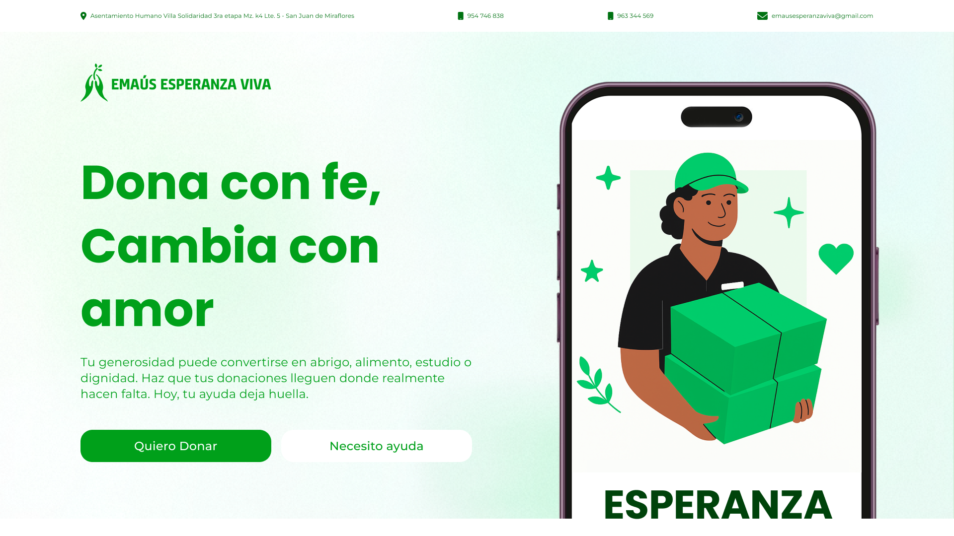 emaus esperanza viva